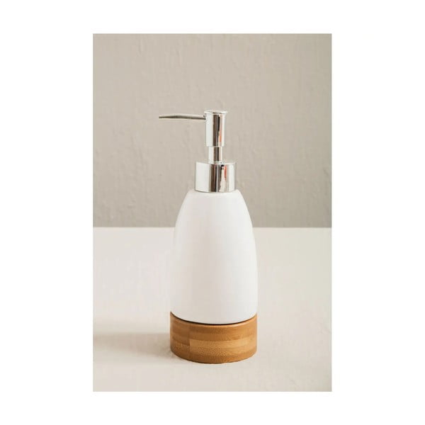 Set di accessori da bagno in pietra bianca Earth - Premier Housewares-image-4