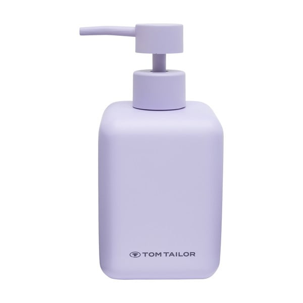 Dispenser per sapone in poliresina viola 380 ml Tom Tailor T-Rounded – Wenko