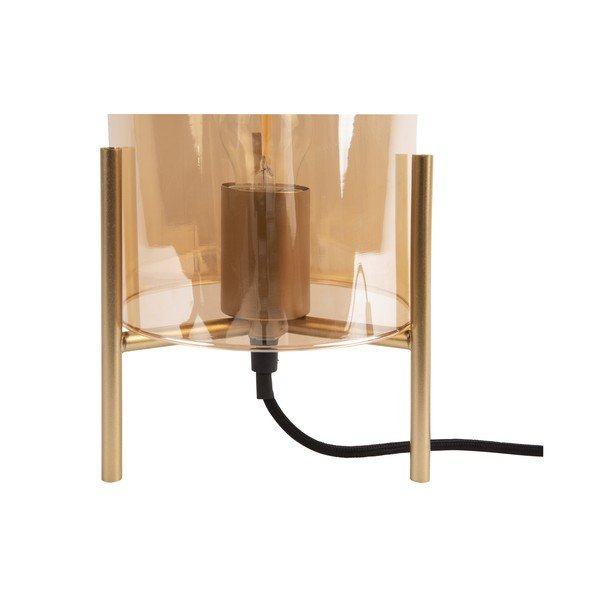 Lampada da tavolo in vetro color oro Vetro Bell - Leitmotiv-image-3