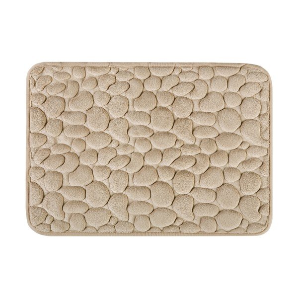 Tappeto da bagno beige 60x40 cm - Maximex
