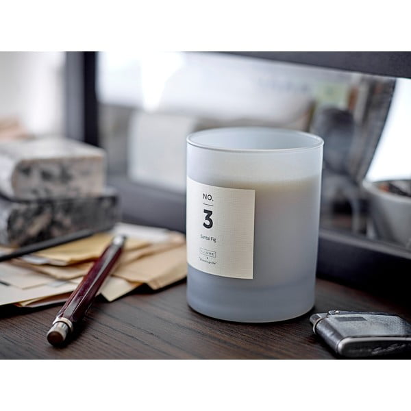 Candela profumata tempo di combustione 50 h No. 3 Santal Fig - ILLUME x Bloomingville-image-4