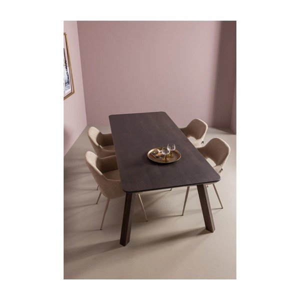 Tavolo da pranzo in rovere massiccio 90x200 cm Tablo – WOOOD-image-1