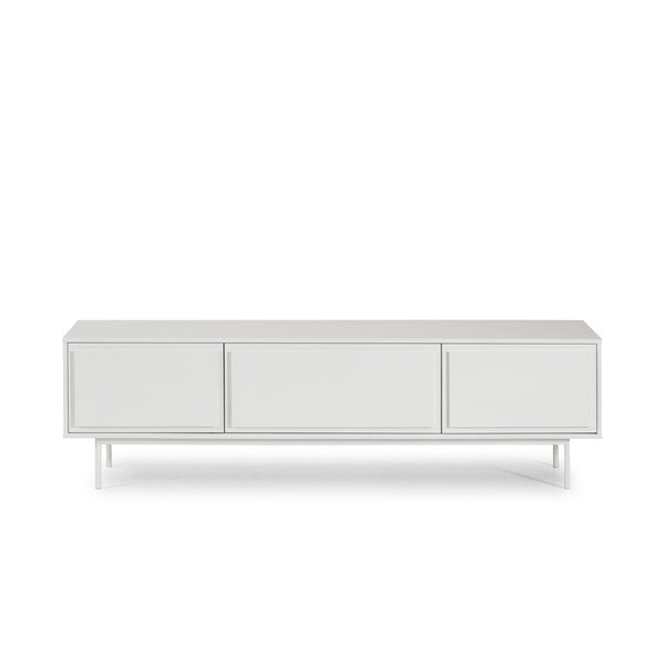 Tavolo TV bianco Forma - Teulat-image-3