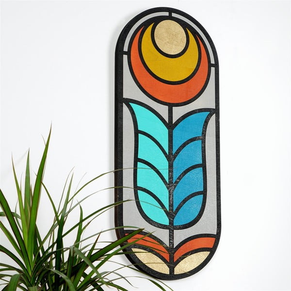 Decorazione murale 22x53 cm - Wallity-image-1