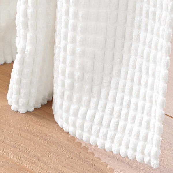 Tenda bianca in velluto 140x260 cm Swing – douceur d'intérieur-image-4