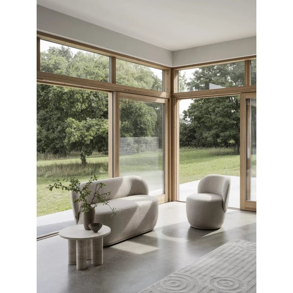 Tavolo rotondo in pietra ø 52 cm Volos - Blomus-image-1