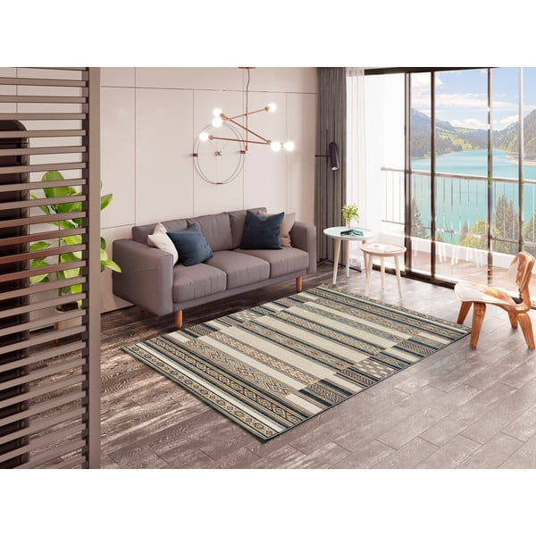 Tappeto beige 95x140 cm Antalia - Universal-image-1