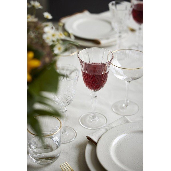 Set di bicchieri da vino 4 pz 270 ml Melodia – Lyngby Glas-image-1