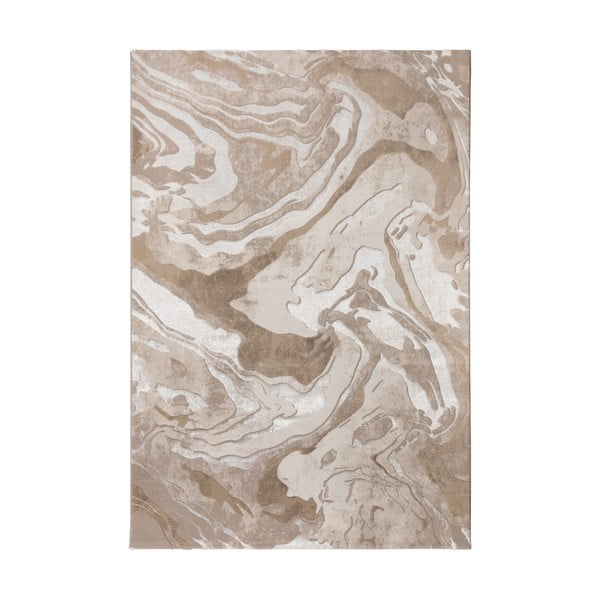 Tappeto beige/naturale 120x170 cm Marbled - Flair Rugs