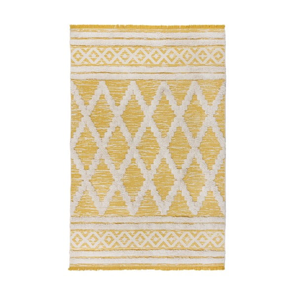 Tappeto giallo 160x230 cm Moroc Larache - Flair Rugs