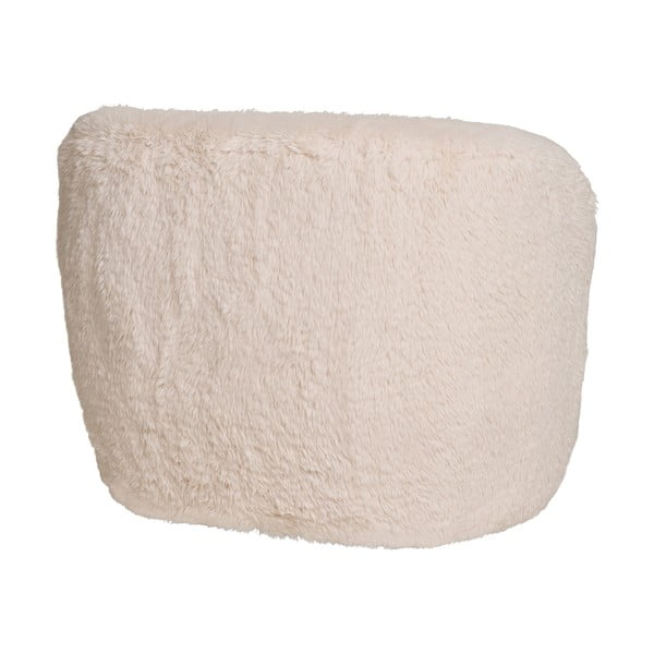 Poltrona color crema Setubal - House Nordic-image-3