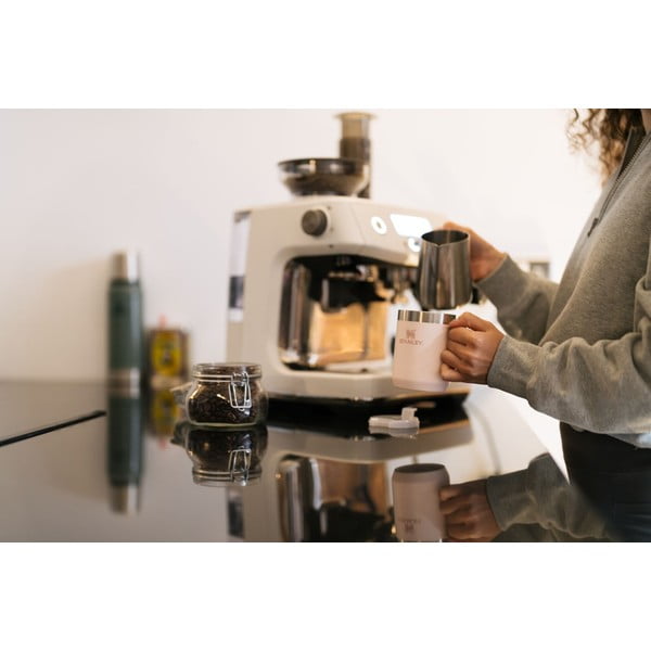 Tazza termica rosa chiaro in acciaio inox 230 ml Stay-Hot Camp Mug Rose Quartz – Stanley-image-1