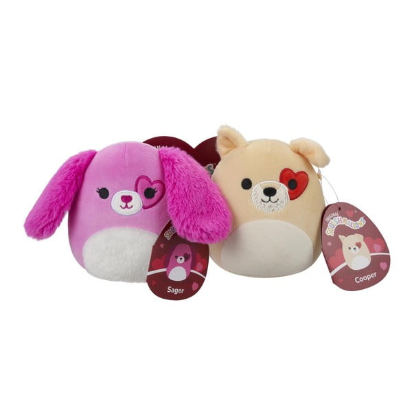 Set di peluche 2 pz Sager & Cooper - SQUISHMALLOWS