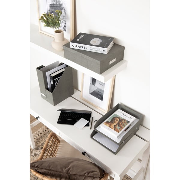 Organizzatori di documenti in cartone in set da 5 Holger - Bigso Box of Sweden-image-2