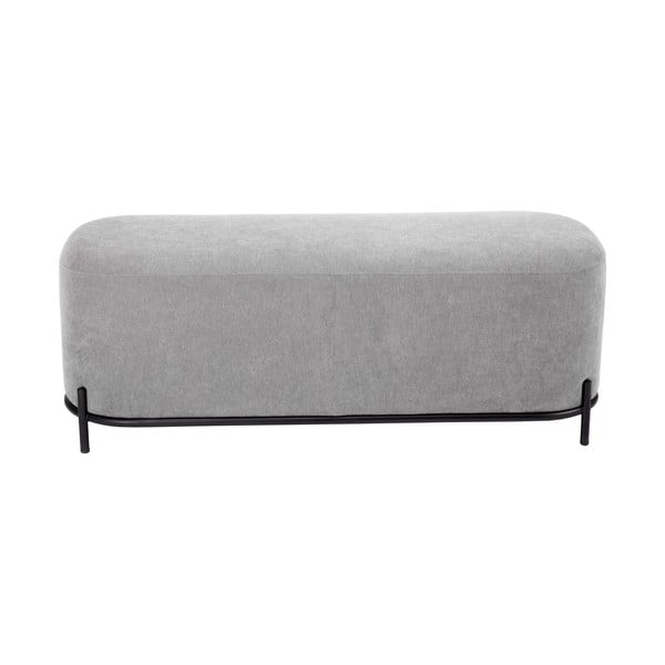 Pouf grigio, larghezza 122 cm Harry - Tenzo