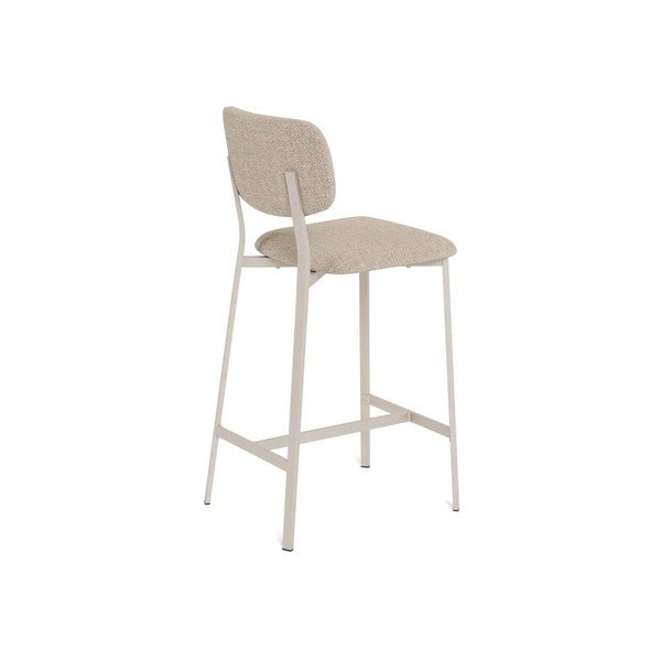 Set di sbagelli da bar beige imbottito 2 pz (altezza della seduta 68,5 cm) Alison – Actona-image-2
