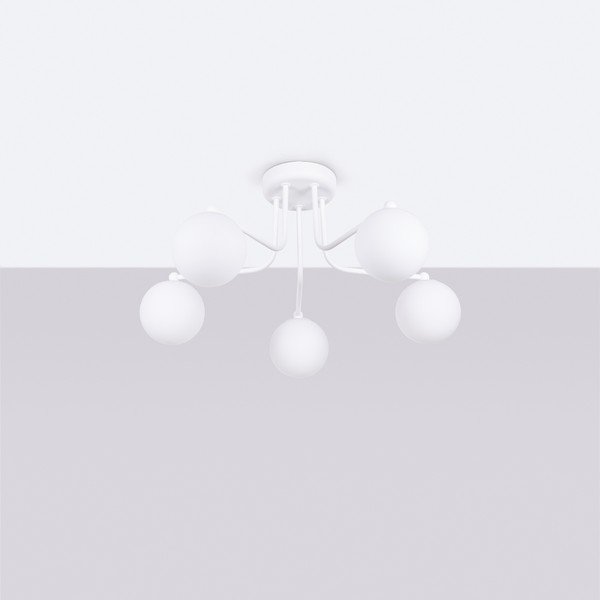 Plafoniera bianca Beam – Sollux-image-2