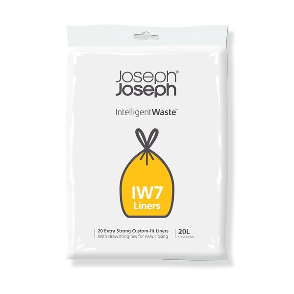 Sacchi per rifiuti retrattili in set da 20 20 l IntelligentWaste IW7 - Joseph Joseph