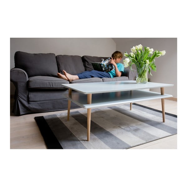 Tavolino grigio chiaro KORO Koro - Ragaba-image-1