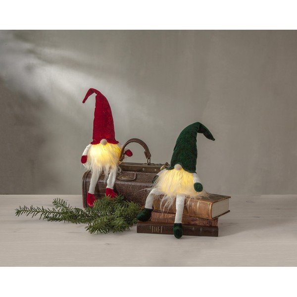 Decorazione luminosa bianco-verde con motivo natalizio Joylight - Star Trading-image-4