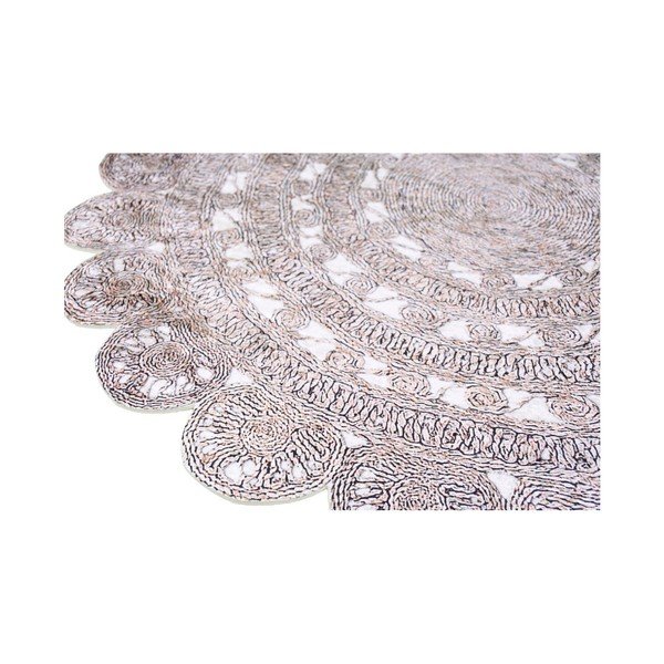 Tappeto Punico, ⌀ 100 cm - Vitaus-image-2