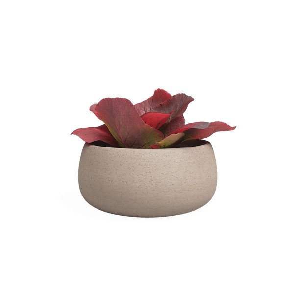 Coprivaso in ceramica fatto a mano ø 29 cm Hemera - Artevasi-image-1