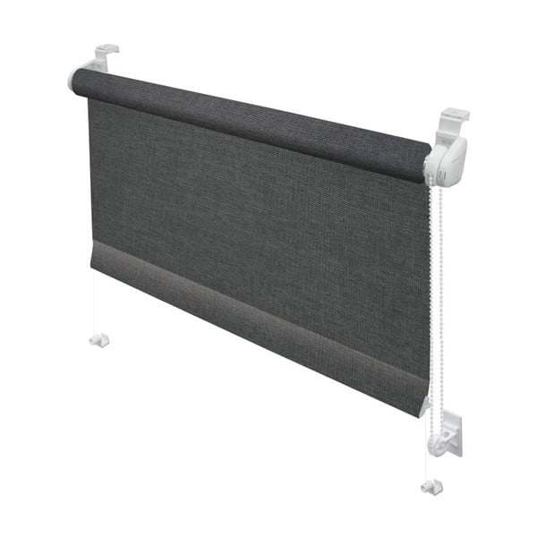 Tenda a pacchetto grigio scuro 42,5x150 cm Mini Faro – Gardinia-image-1