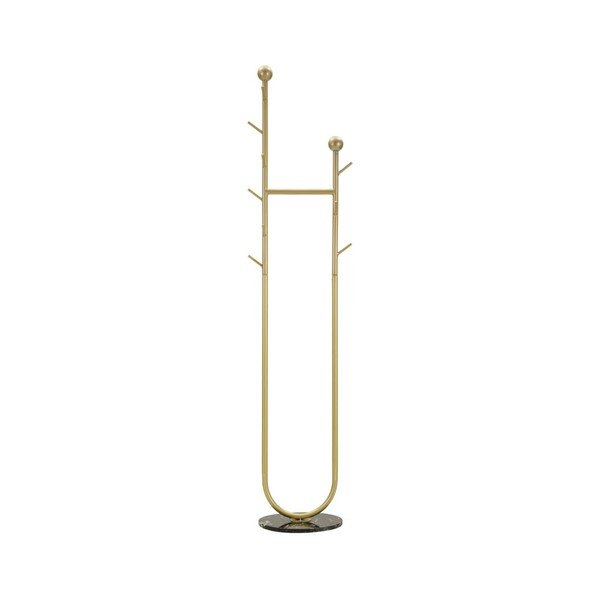 Appendiabiti dorato in metallo 40x175 cm Axi – Mauro Ferretti