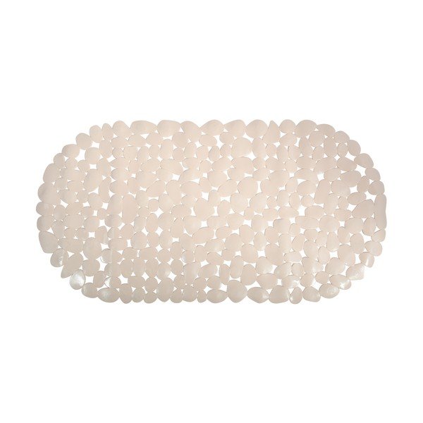 Tappetino antiscivolo per la vasca 35x68 cm Galets – MSV
