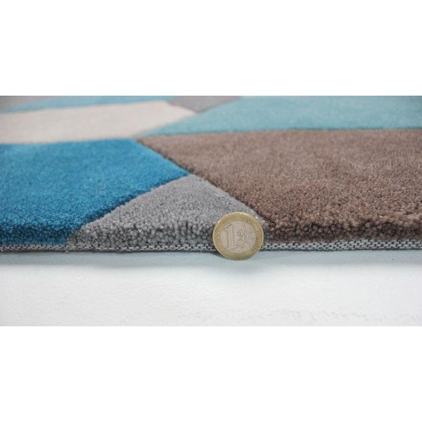 Tappeto blu , 120 x 170 cm Scope - Flair Rugs-image-3