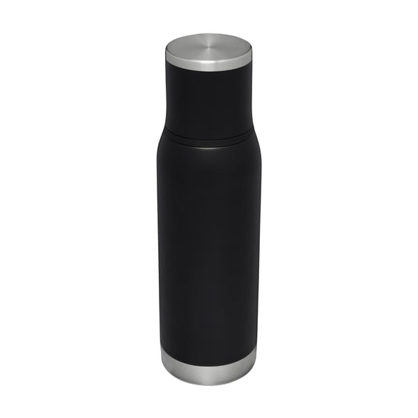 Borraccia termica nera in acciaio inox 1 l Adventure To-Go Black – Stanley-image-2