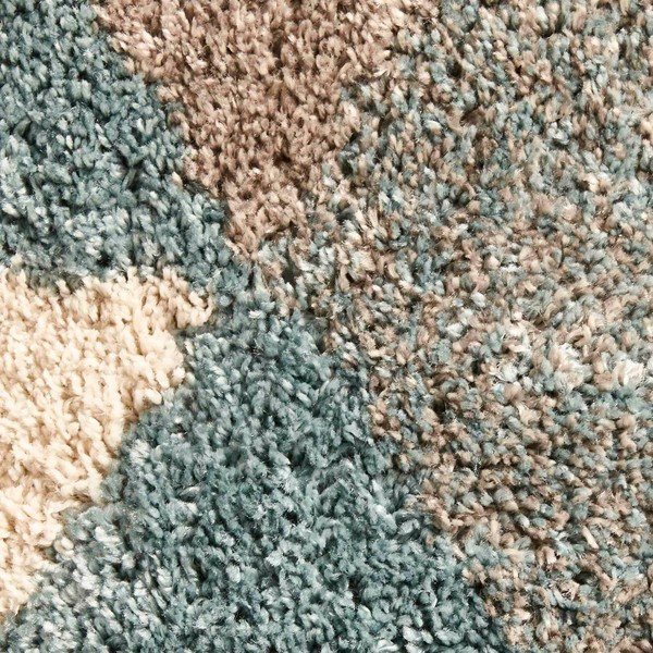 Tappeto grigio e blu Royal Nomadic Grey &Teal, 120 x 170 cm - Think Rugs-image-2
