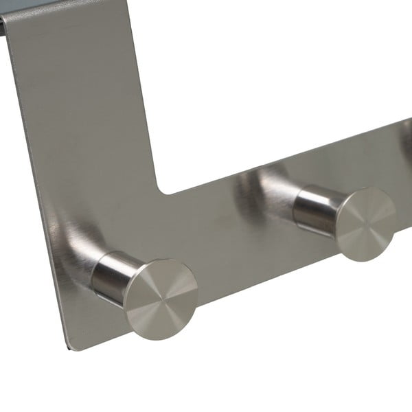 Appendiabiti in metallo argento opaco 35 cm - Casa Selección-image-3