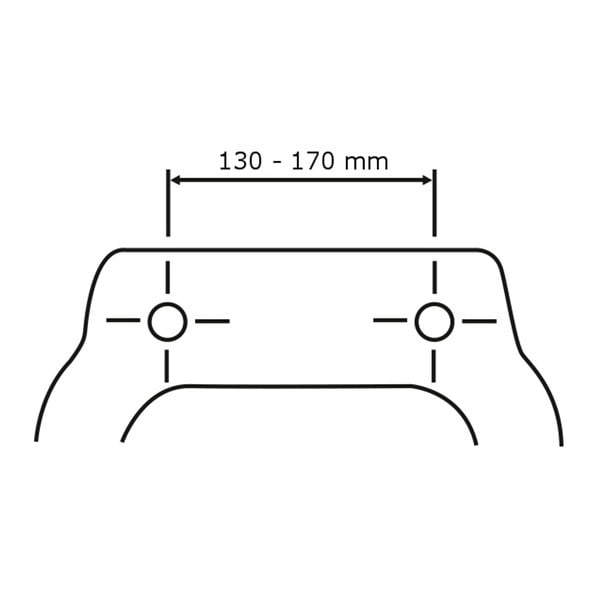 Sedile del water 37 x 42,5 cm Bamboo - Wenko-image-3