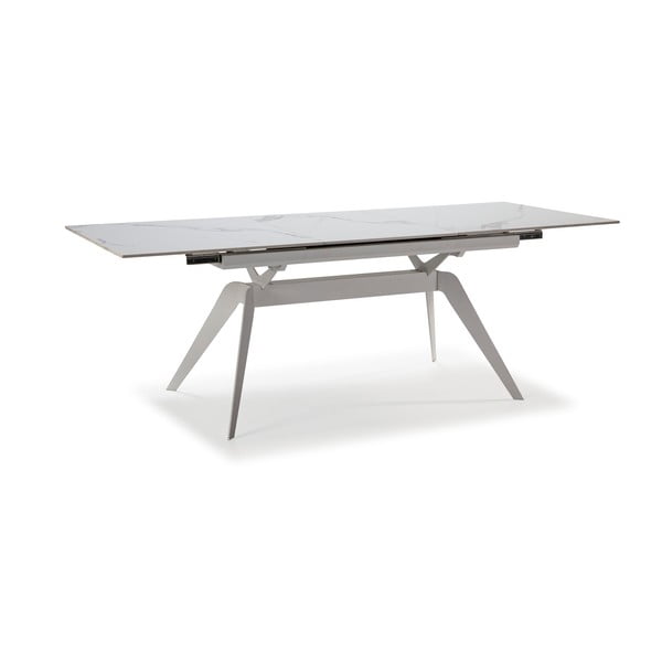 Tavolo da pranzo in ceramica 90x160 cm Lula - Marckeric-image-2