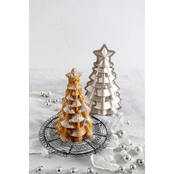 Stampo da forno in alluminio White Christmas Baking - Dr. Oetker-image-1