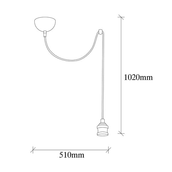 Lampadario dorato Kabluni – Opviq lights-image-3
