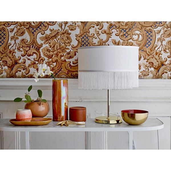 Tazza color salmone/color crema in ceramica 280 ml Paula – Bloomingville-image-3