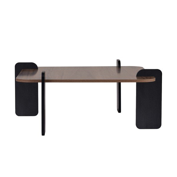 Tavolino da salotto marrone 90x90 cm Marais – Nordure-image-3