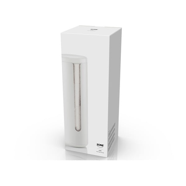 Porta carta igienica bianco in metallo Ume – Zone-image-3