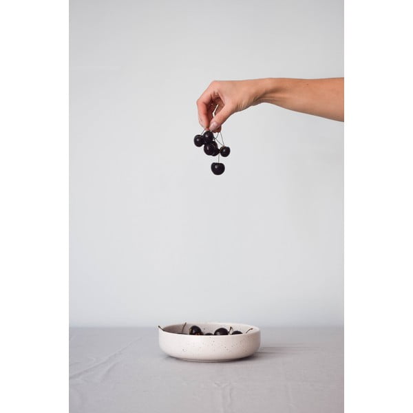 Ciotola da colazione in gres rosa chiaro, ø 16 cm Dust - ÅOOMI-image-1