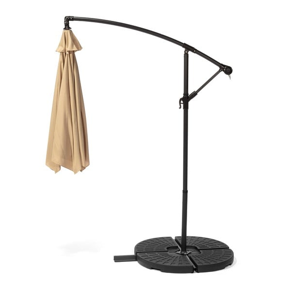 Ombrellone beige ø 300 cm Happy Sun – Bonami Essentials-image-3