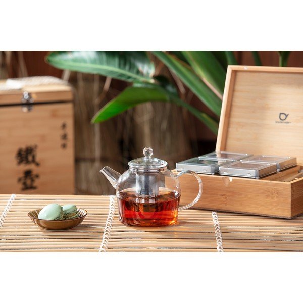 Teiera in vetro 500 ml Minuet Santhee - Bredemeijer-image-1