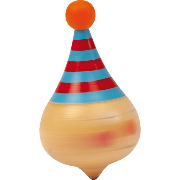 Set di 6 papere in legno a forma di pagliaccio - Legler-image-1