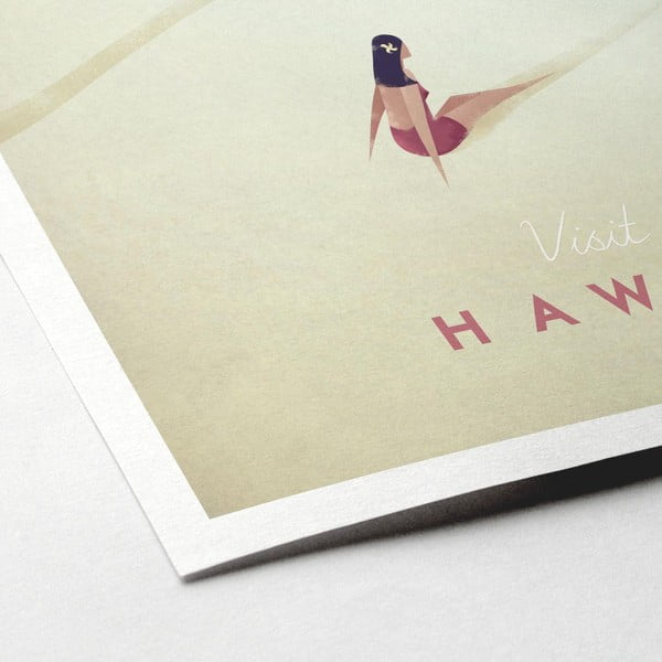 Poster 30x40 cm Hawaii – Travelposter-image-2