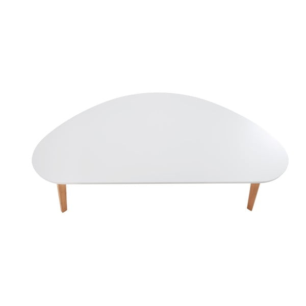 Tavolino bianco, lunghezza 120 cm Skandinavian - Bonami Essentials-image-3