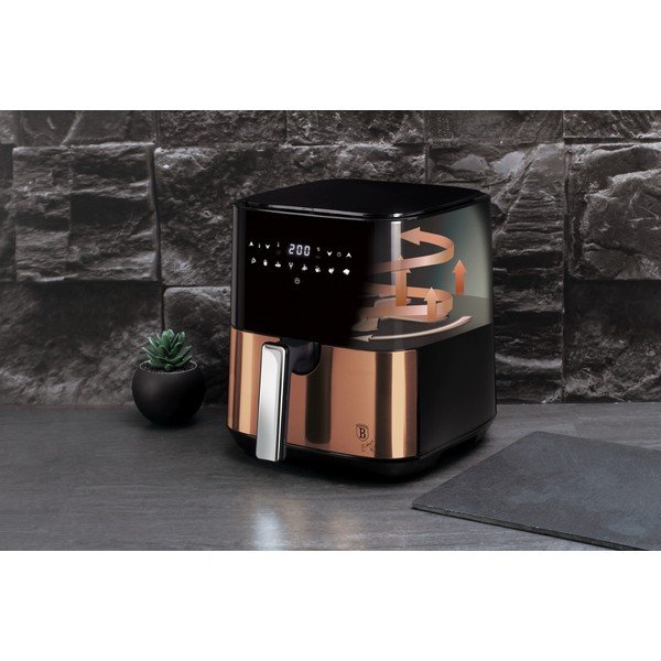 Friggitrice ad aria color oro Black Rose Collection - BerlingerHaus-image-2