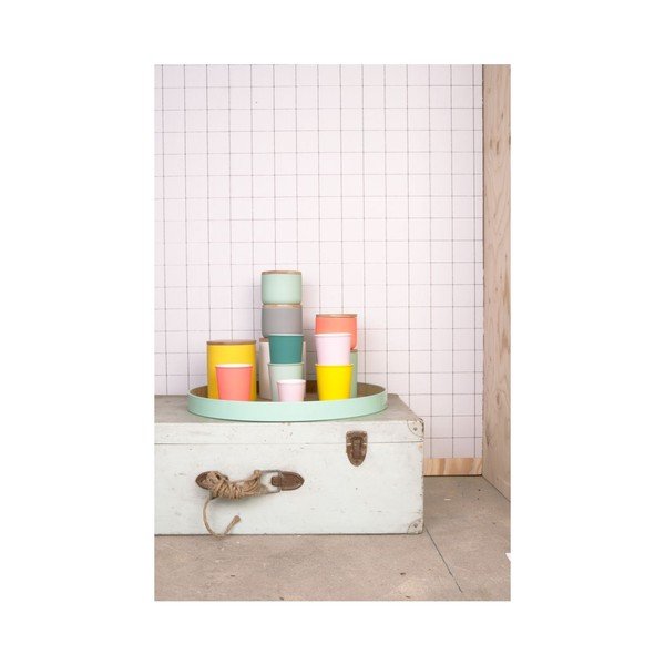 Podnos Round Mint Green-image-1