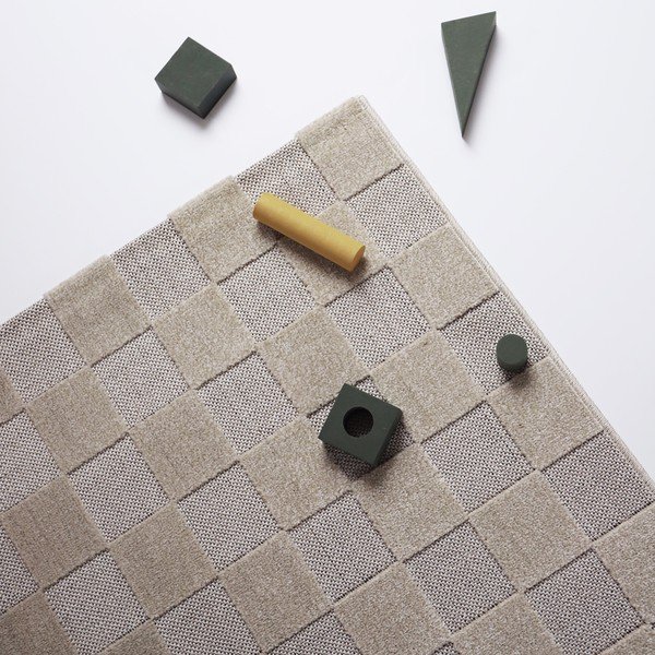 Tappeto crema 140x200 cm Damas - Nattiot-image-2