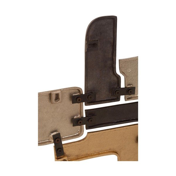 Decorazione da appendere in metallo 40x61 cm Simbolo – Premier Housewares-image-3